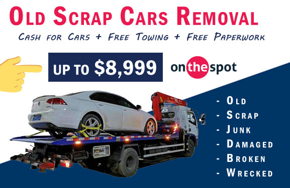 Free Scrap Car Removals Frankston